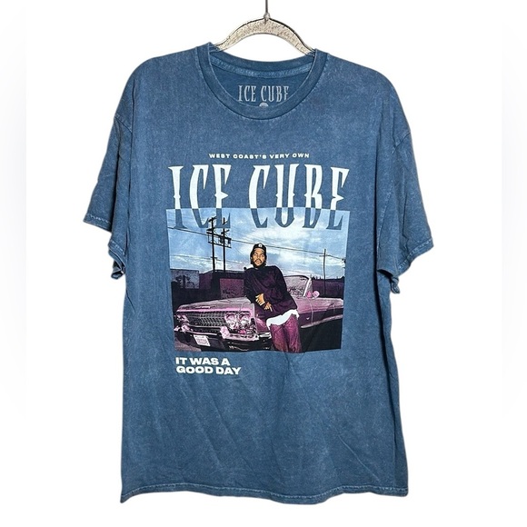 ice cube Tops - Ice Cube Graphic Tee | XL